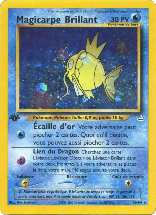 Magicarpe Brillant (Neo Revelation #66/64)