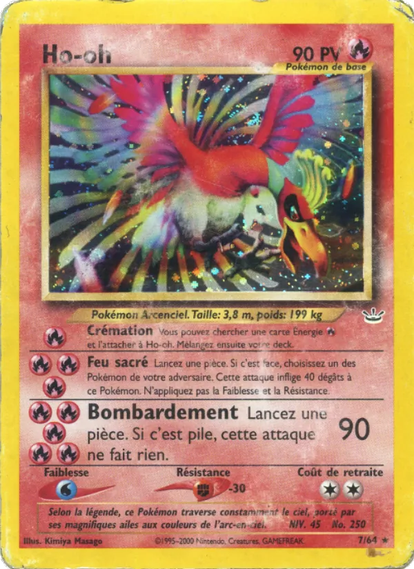 Ho-oh (Neo Revelation #7/64)