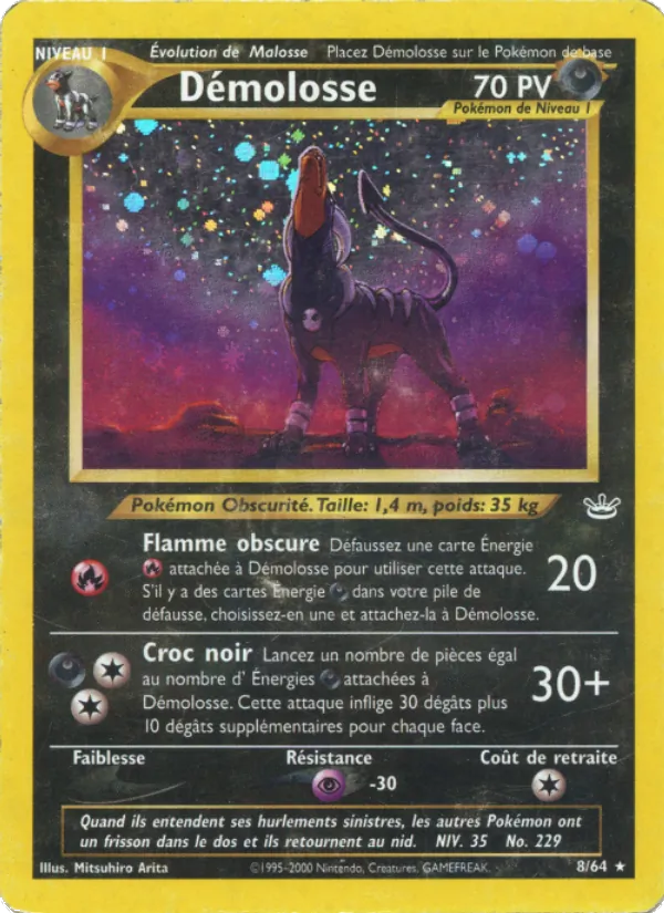 Démolosse (Neo Revelation #8/64)