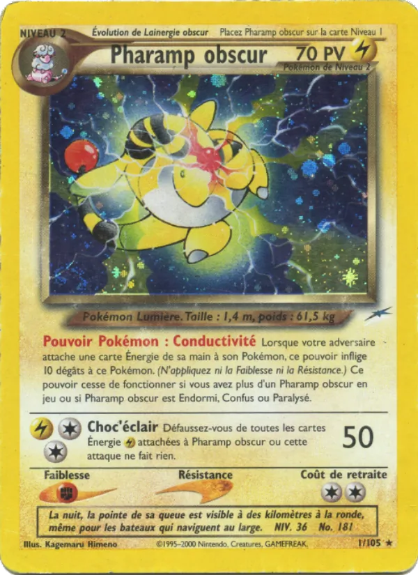 Pharamp obscur (Neo Destiny #1/105)