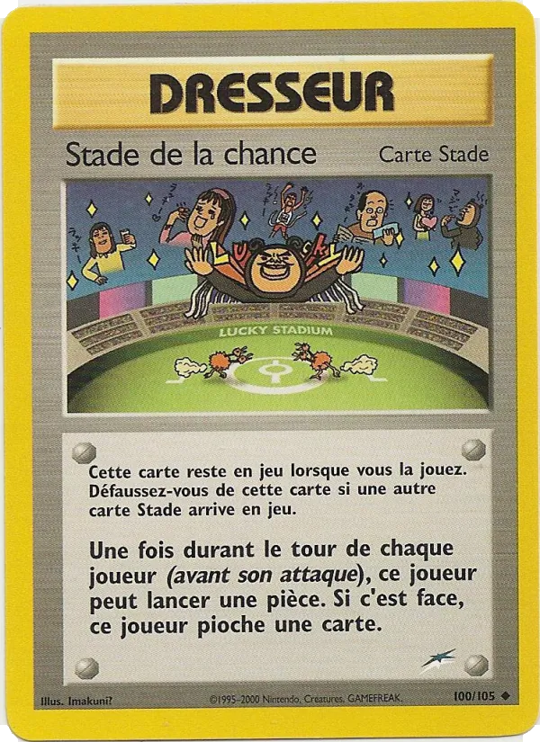 Stade de la chance (Neo Destiny #100/105)