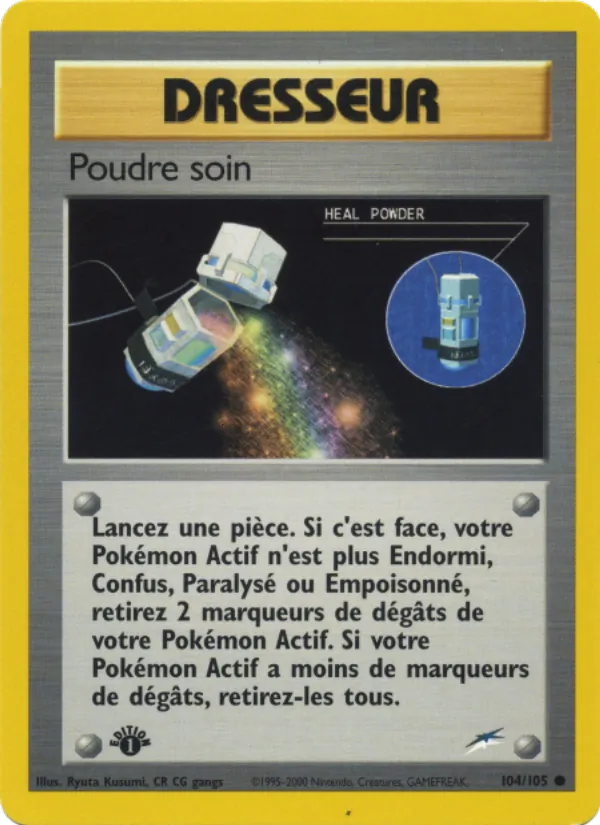 Poudre soin (Neo Destiny #104/105)