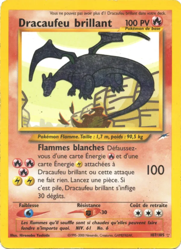 Dracaufeu brillant (Neo Destiny #107/105)