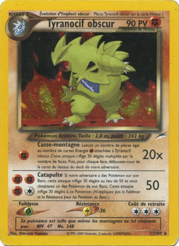 Tyranocif obscur (Neo Destiny #11/105)