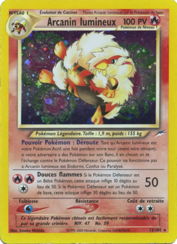 Arcanin lumineux (Neo Destiny #12/105)