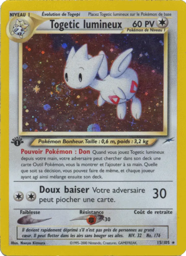 Togetic lumineux (Neo Destiny #15/105)