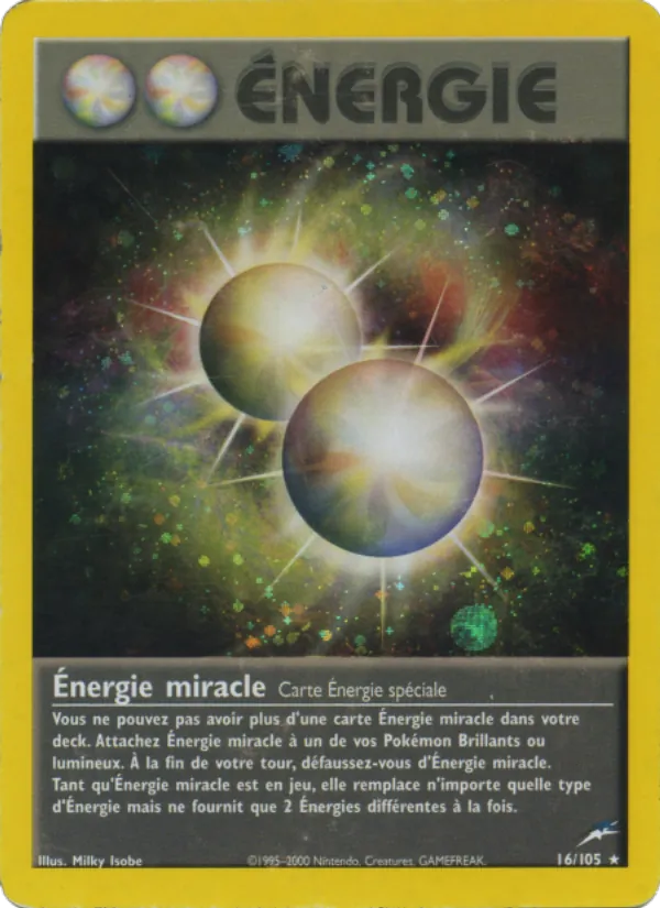 Énergie miracle (Neo Destiny #16/105)