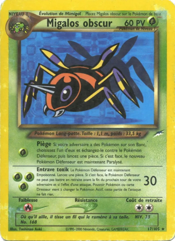 Migalos obscur (Neo Destiny #17/105)