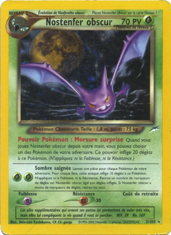 Nostenfer obscur (Neo Destiny #2/105)
