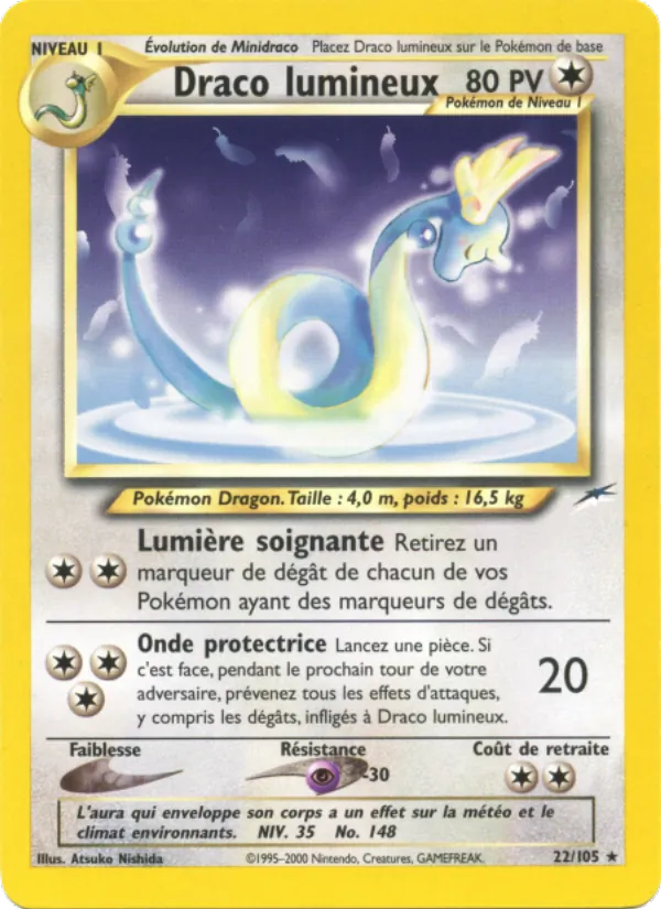 Draco lumineux (Neo Destiny #22/105)