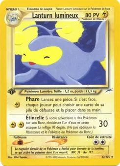 Lanturn lumineux (Neo Destiny #23/105)