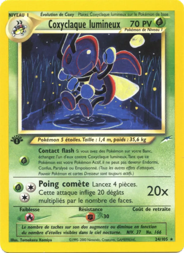 Coxyclaque lumineux (Neo Destiny #24/105)