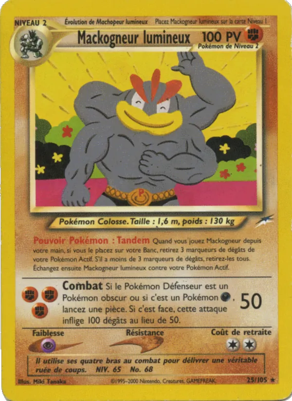 Mackogneur lumineux (Neo Destiny #25/105)