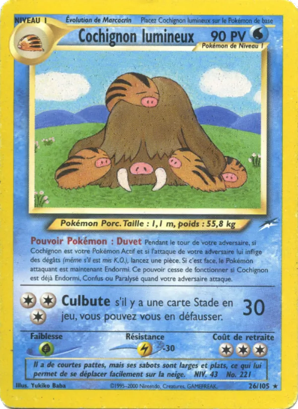 Cochignon lumineux (Neo Destiny #26/105)