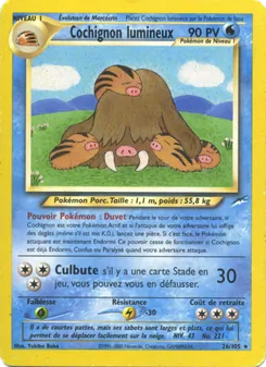 Cochignon lumineux (Neo Destiny #26/105)