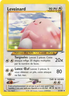Leveinard (Neo Destiny #31/105)