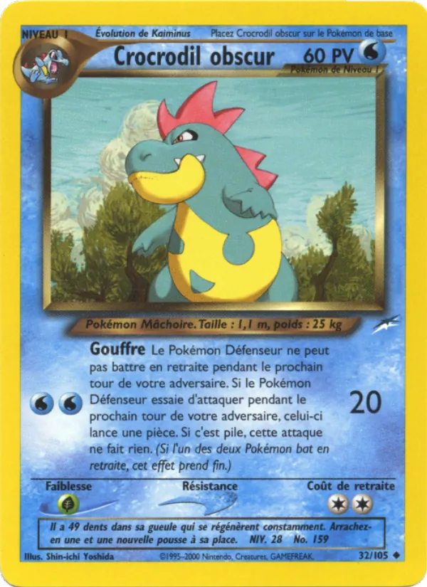 Crocrodil obscur (Neo Destiny #32/105)