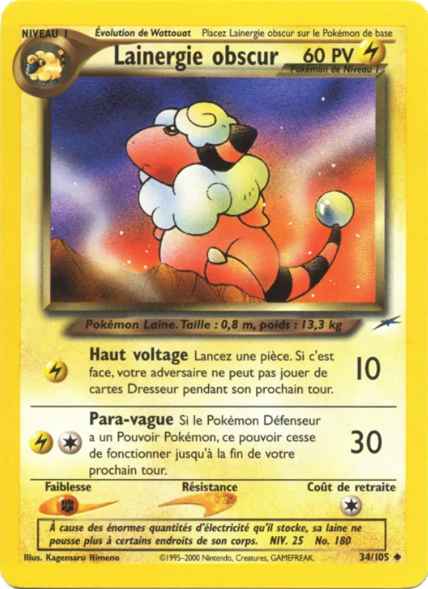 Lainergie obscur (Neo Destiny #34/105)
