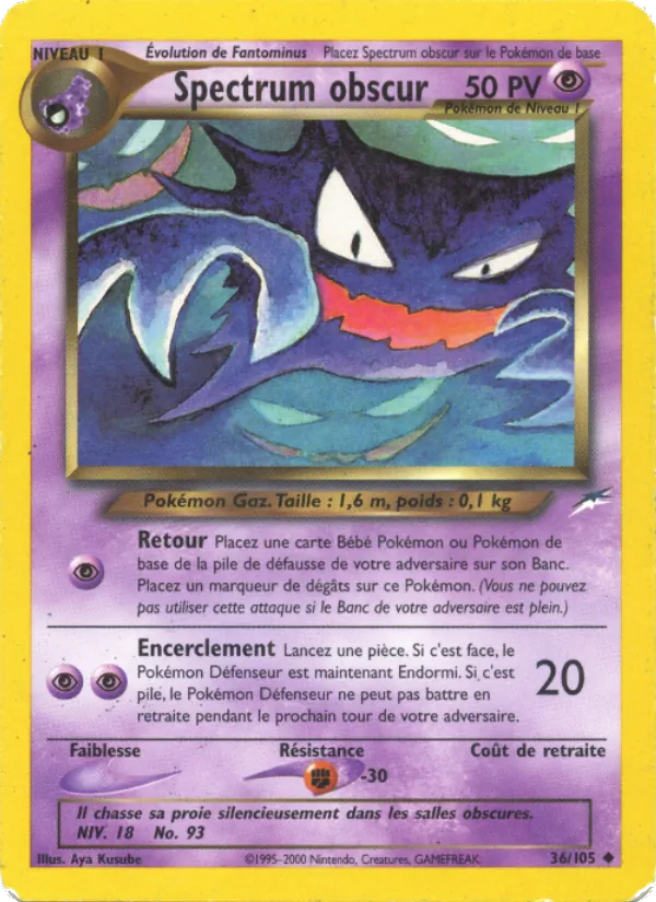 Spectrum obscur (Neo Destiny #36/105)