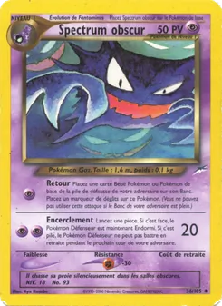 Spectrum obscur (Neo Destiny #36/105)
