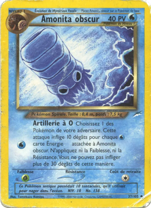 Amonita obscur (Neo Destiny #37/105)
