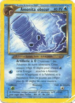 Amonita obscur (Neo Destiny #37/105)