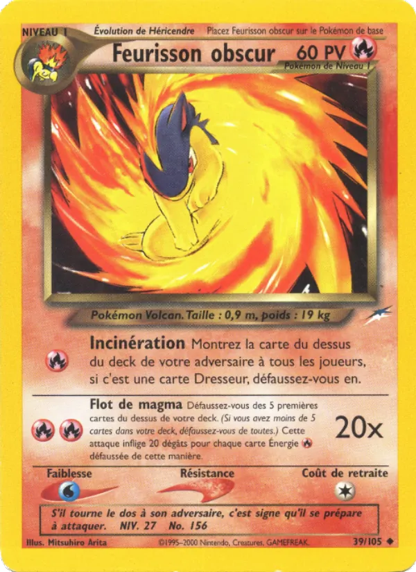 Feurisson obscur (Neo Destiny #39/105)
