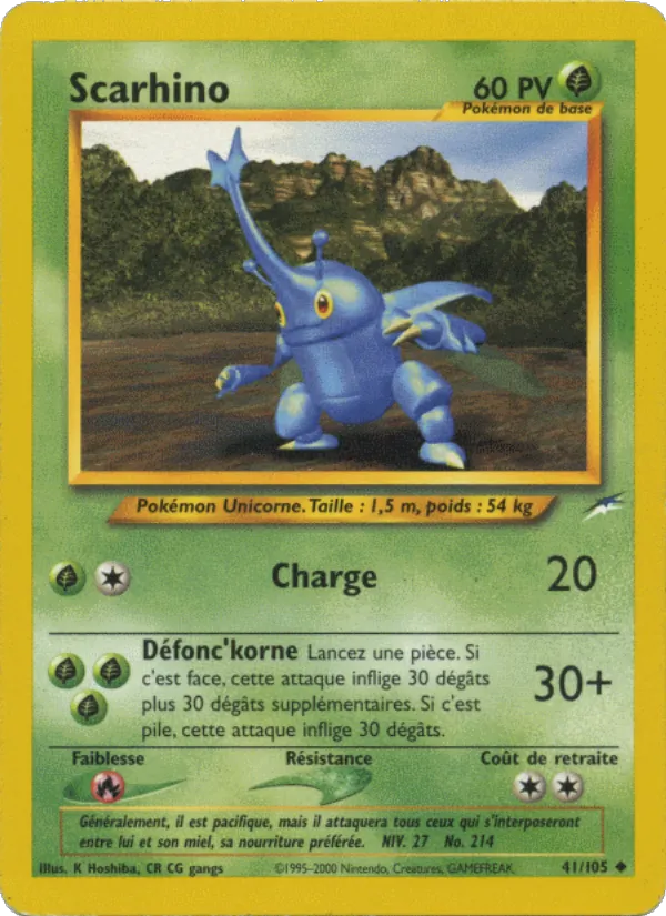 Scarhino (Neo Destiny #41/105)