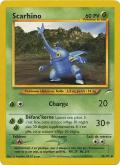 Scarhino (Neo Destiny #41/105)
