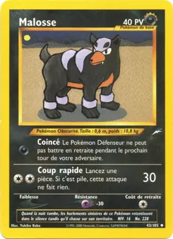 Malosse (Neo Destiny #43/105)