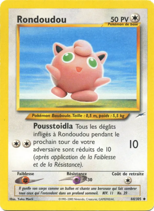 Rondoudou (Neo Destiny #44/105)