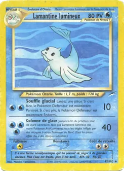 Lamantine lumineux (Neo Destiny #45/105)