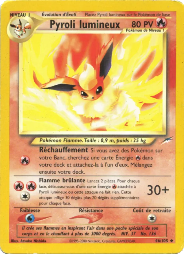 Pyroli lumineux (Neo Destiny #46/105)