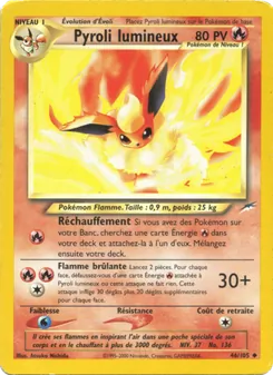 Pyroli lumineux (Neo Destiny #46/105)
