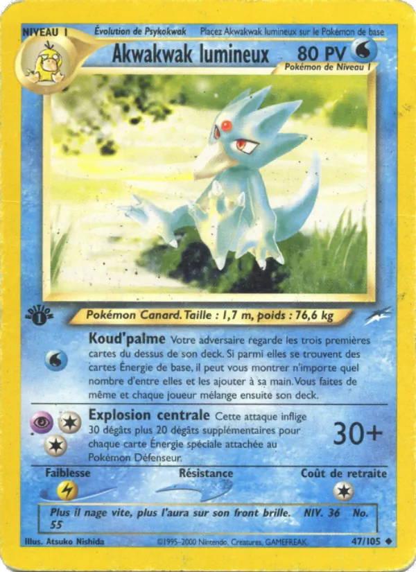 Akwakwak lumineux (Neo Destiny #47/105)