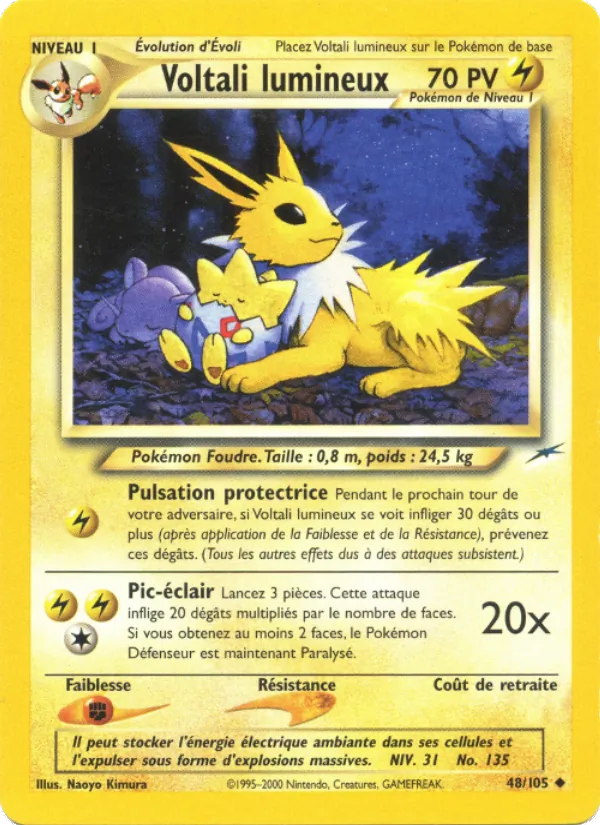 Voltali lumineux (Neo Destiny #48/105)