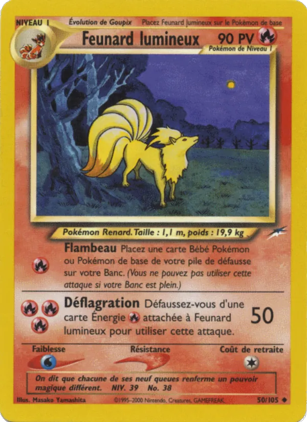 Feunard lumineux (Neo Destiny #50/105)