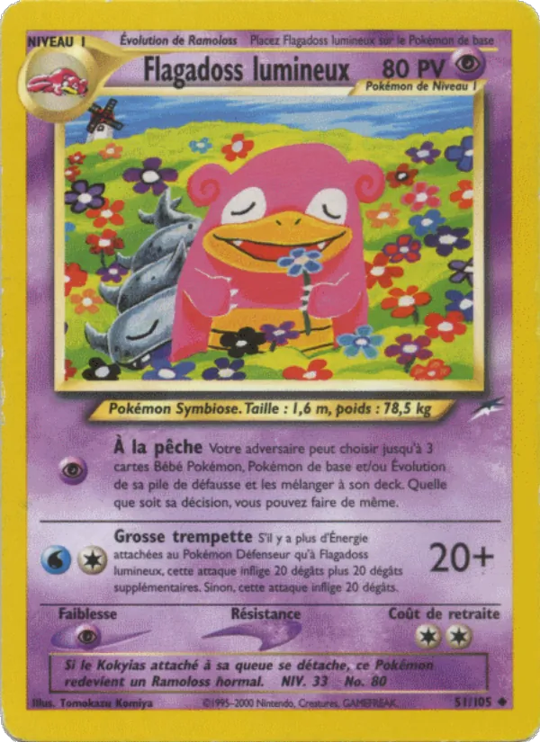 Flagadoss lumineux (Neo Destiny #51/105)