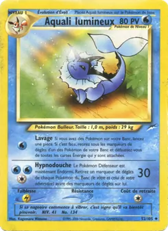 Aquali lumineux (Neo Destiny #52/105)