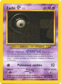 Zarbi C (Neo Destiny #57/105)