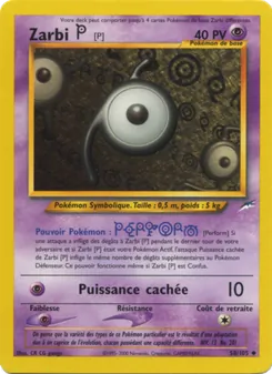 Zarbi P (Neo Destiny #58/105)