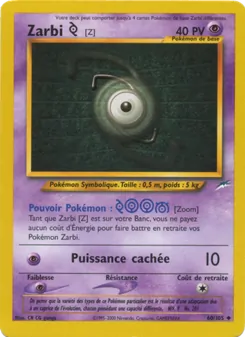Zarbi Z (Neo Destiny #60/105)