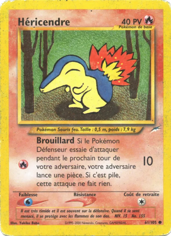 Héricendre (Neo Destiny #61/105)