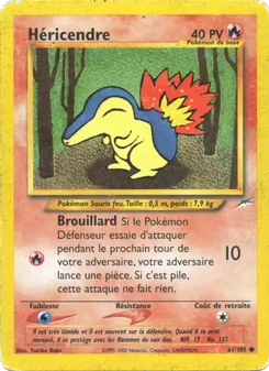 Héricendre (Neo Destiny #61/105)