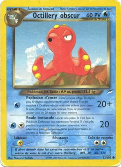 Octillery obscur (Neo Destiny #62/105)