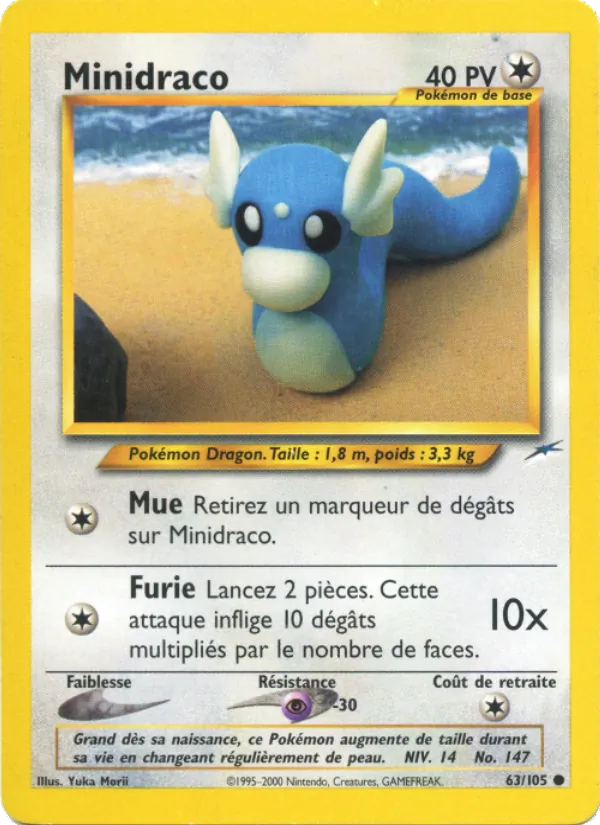 Minidraco (Neo Destiny #63/105)