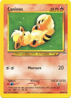 Caninos (Neo Destiny #68/105)