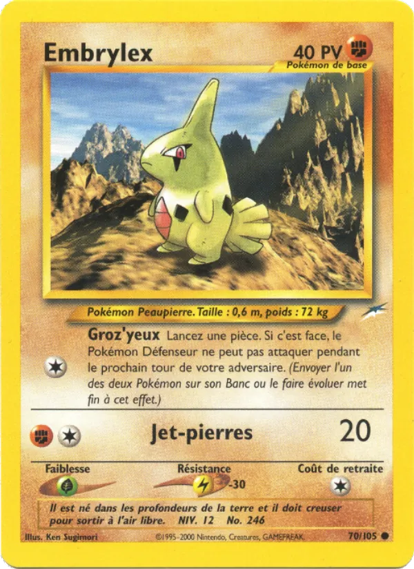 Embrylex (Neo Destiny #70/105)