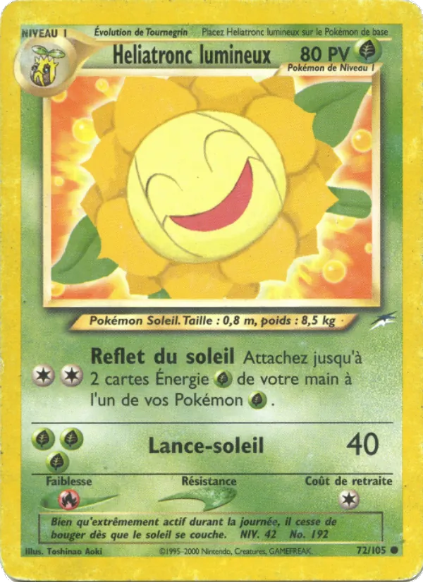 Heliatronc lumineux (Neo Destiny #72/105)
