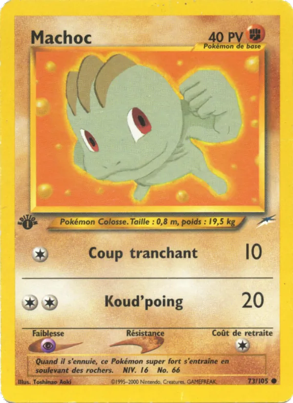 Machoc (Neo Destiny #73/105)